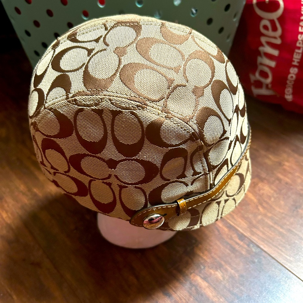 Coach Tan and Brown Patterned Accessory - Picture 4 of 8